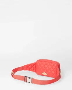 MZ Wallace Metro|Belt Bags & Slings|Metro Belt Bag CoralRec