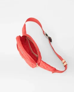 MZ Wallace Metro|Belt Bags & Slings|Metro Belt Bag CoralRec