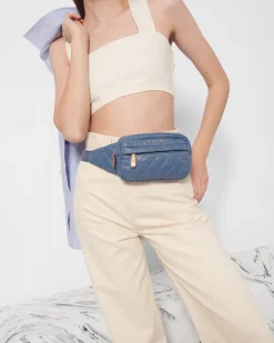 MZ Wallace Metro|Belt Bags & Slings|Metro Belt Bag DenimRec
