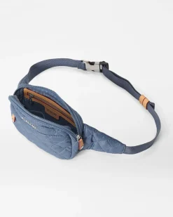 MZ Wallace Metro|Belt Bags & Slings|Metro Belt Bag DenimRec
