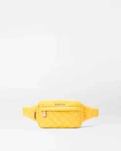 MZ Wallace Metro|Belt Bags & Slings|Metro Belt Bag Marigold