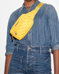 MZ Wallace Metro|Belt Bags & Slings|Metro Belt Bag Marigold