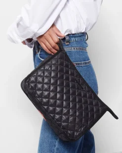 MZ Wallace Metro|Travel|Metro Clutch BlackRec