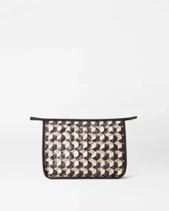 MZ Wallace Metro|Accessories|Metro Clutch AutumnGeo