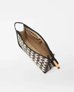 MZ Wallace Metro|Accessories|Metro Clutch AutumnGeo