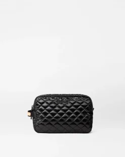 MZ Wallace Metro|Accessories|Metro Cosmetic BlackLiquid