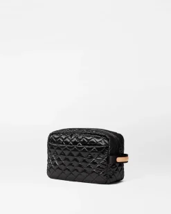 MZ Wallace Metro|Accessories|Metro Cosmetic BlackLiquid