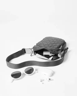 MZ Wallace Crossbody|Metro|Metro Crossbody BlackRec