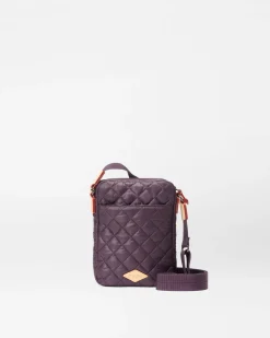 MZ Wallace Crossbody|Metro Crossbody Raisin