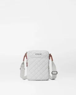 MZ Wallace Metro|Crossbody|Metro Crossbody PebbleLiquid