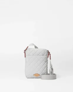 MZ Wallace Metro|Crossbody|Metro Crossbody PebbleLiquid