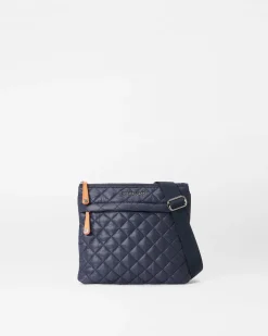 MZ Wallace Metro|Crossbody|Metro Flat Crossbody DawnRec