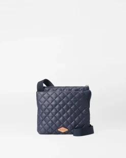 MZ Wallace Metro|Crossbody|Metro Flat Crossbody DawnRec