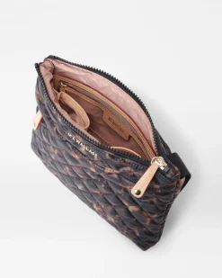 MZ Wallace Metro|Crossbody|Metro Flat Crossbody TortoiseRec