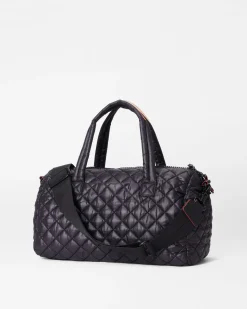 MZ Wallace Metro|Metro Satchel BlackRec
