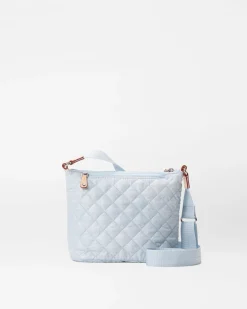 MZ Wallace Metro|Crossbody|Metro Scout Deluxe Chambray
