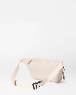 MZ Wallace Metro|Belt Bags & Slings|Metro Sling Mushroom
