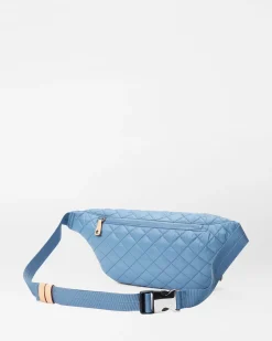 MZ Wallace Metro|Belt Bags & Slings|Metro Sling CornflowerBlue