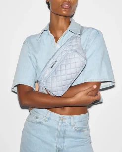 MZ Wallace Metro|Belt Bags & Slings|Metro Sling Chambray