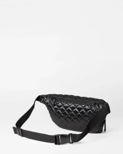 MZ Wallace Metro|Belt Bags & Slings|Metro Sling BlackLiquid