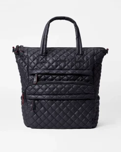 MZ Wallace Metro|Baby|Metro Utility Backpack BlackRec