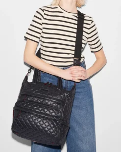 MZ Wallace Metro|Baby|Metro Utility Backpack BlackRec