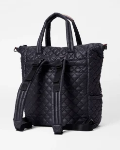 MZ Wallace Metro|Baby|Metro Utility Backpack BlackRec