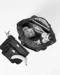 MZ Wallace Metro|Baby|Metro Utility Backpack BlackRec