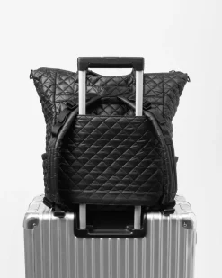 MZ Wallace Metro|Baby|Metro Utility Backpack BlackRec