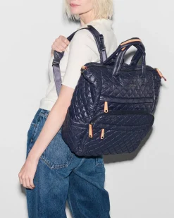 MZ Wallace Metro|Baby|Metro Utility Backpack DawnRec