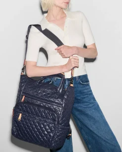 MZ Wallace Metro|Baby|Metro Utility Backpack DawnRec