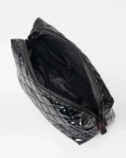MZ Wallace Metro|Accessories|Mica Cosmetic BlackLacquer