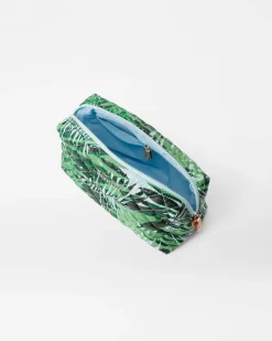 MZ Wallace Metro|Accessories|Mica Cosmetic TropicalPalm