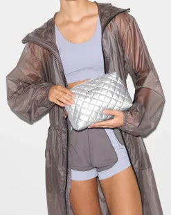 MZ Wallace Metro|Accessories|Mica Cosmetic MatteSilver