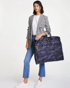 MZ Wallace Metro|Michael Garment Bag DarkBlueCamo