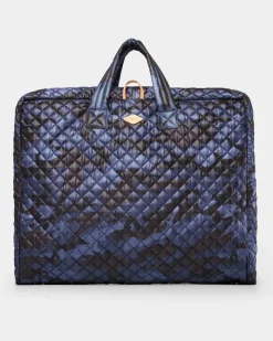 MZ Wallace Metro|Michael Garment Bag DarkBlueCamo