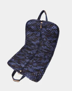MZ Wallace Metro|Michael Garment Bag DarkBlueCamo