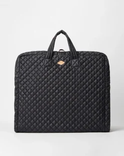 MZ Wallace Travel|Michael Garment Bag BlackRec