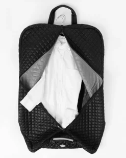 MZ Wallace Travel|Michael Garment Bag BlackRec