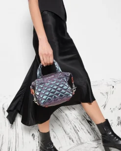 MZ Wallace Metro|Micro Sutton GemstoneIridescent