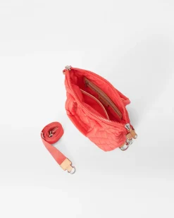 MZ Wallace Metro|Crossbody|Micro Sutton CoralRec