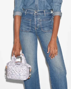 MZ Wallace Metro|Crossbody|Micro Sutton SummerShale