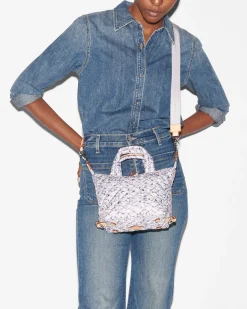 MZ Wallace Metro|Crossbody|Micro Sutton SummerShale