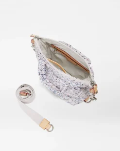MZ Wallace Metro|Crossbody|Micro Sutton SummerShale
