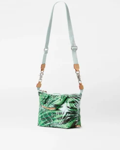 MZ Wallace Metro|Crossbody|Micro Sutton TropicalPalm