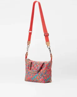 MZ Wallace Metro|Crossbody|Micro Sutton PoppyPrint