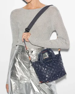 MZ Wallace Metro|Sutton Deluxe|Micro Sutton DawnWithSilverStar