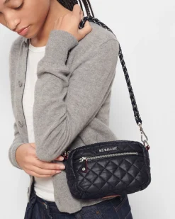 MZ Wallace Crosby|Shoulders|Mini Crosby BlackRec