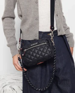 MZ Wallace Crosby|Shoulders|Mini Crosby BlackRec
