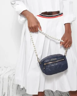MZ Wallace Crossbody|Crosby|Mini Crosby Dawn/White